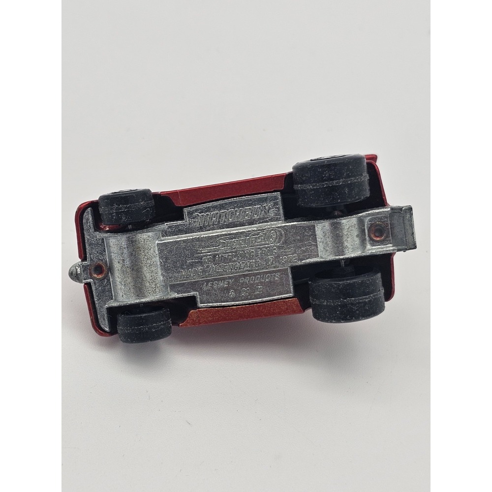 Vintage Diecast Car Matchbox England Lesney Flying 1972 VW Bug - Picture 6 of 6